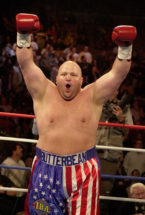 Boxing legend Butterbean, known for his huge physique, has transformed his shape and is now in much better condition after retiring from the sport. Butterbean's heaviest fights saw him weigh in at ...